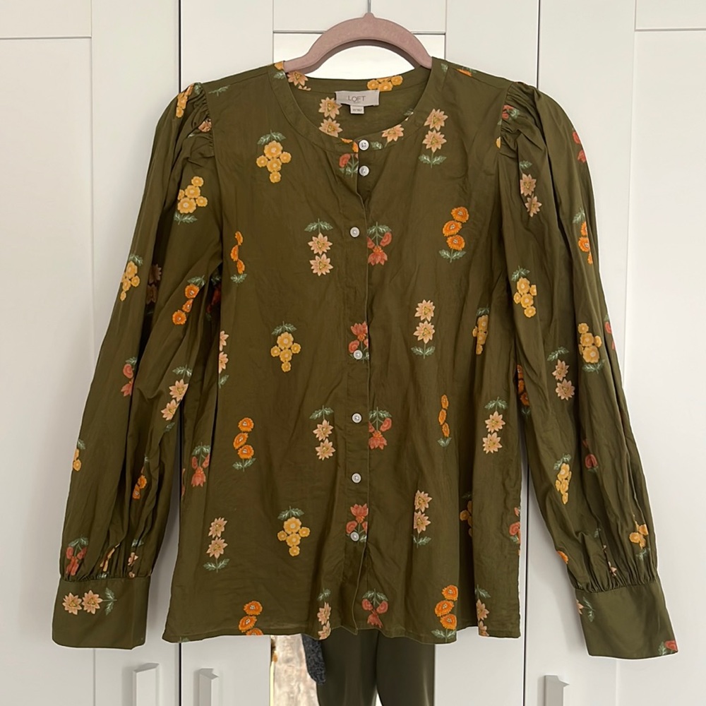 LOFT • Blouse